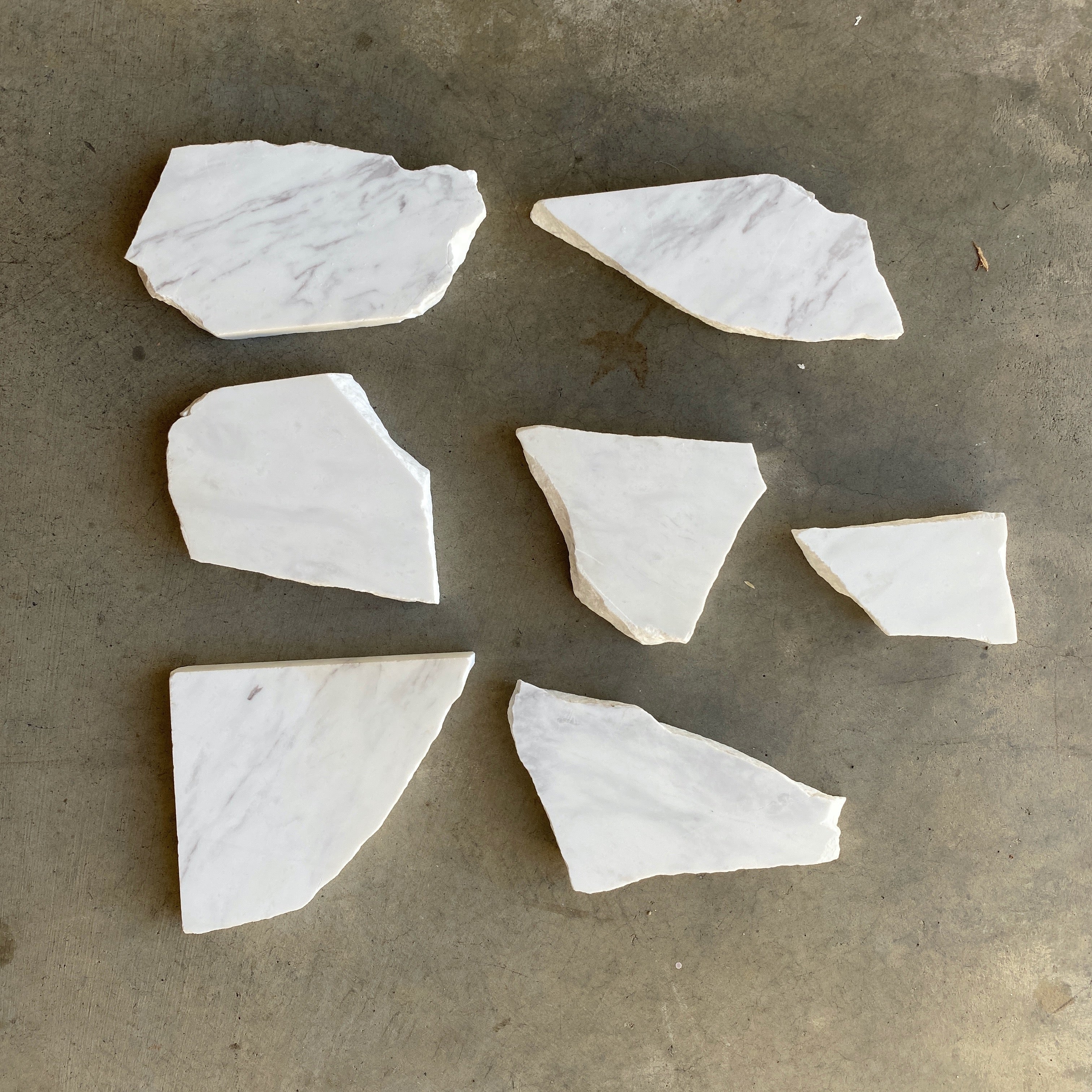 Marble Stone Pieces Small